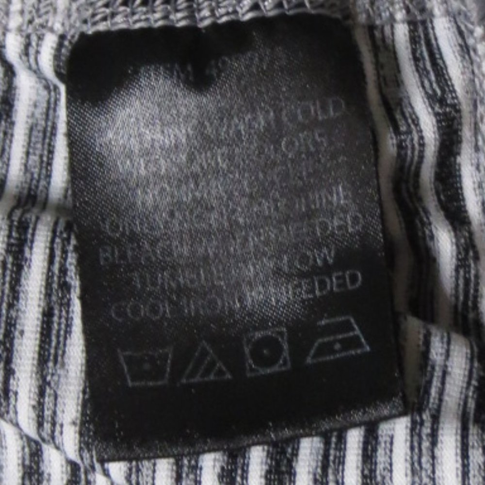 4/$14 LUKKA womens STRIPED gray WHITE pink JACKET lightweight HOODIE SIZE MED - Picture 7 of 12